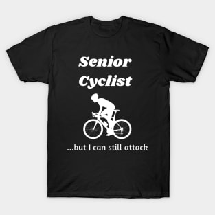 Senior cyclist T-Shirt